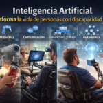 Diversos estudios indican que estas tecnologías pueden incrementar significativamente la autonomía de las personas con discapacidad, lo que evidencia su impacto directo en la calidad de vida y la participación social.