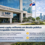 Panamá capta millones en deuda pública con respaldo inversionista
