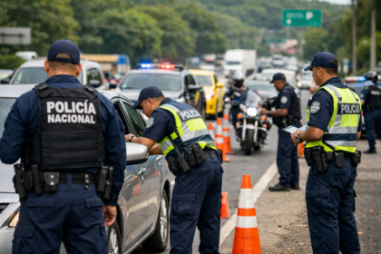 Policía Nacional refuerza seguridad con despliegue masivo en Semana Santa