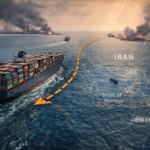 Fletes marítimos suben por guerra afectando comercio global Fletes marítimos suben por guerra afectando comercio global