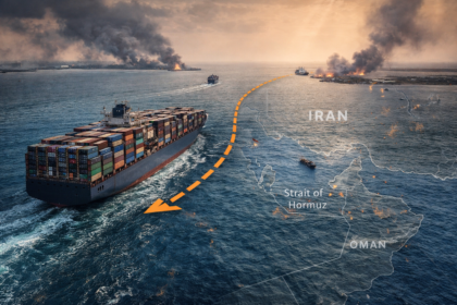 Fletes marítimos suben por guerra afectando comercio global