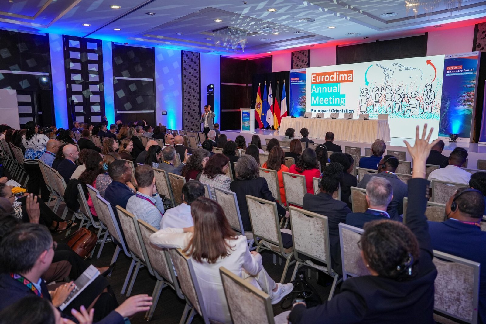 Panamá lidera diálogo climático con Encuentro Anual Euroclima 2026 Panamá se posiciona como epicentro del diálogo internacional en materia ambiental al convertirse en sede del Encuentro Anual de Euroclima 2026