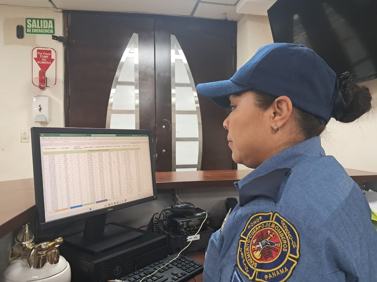 Bomberos digitalizan trámites para facilitar servicios y atención ciudadana