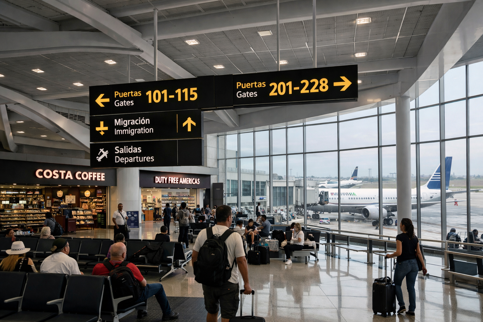 aeropuerto de tocumen