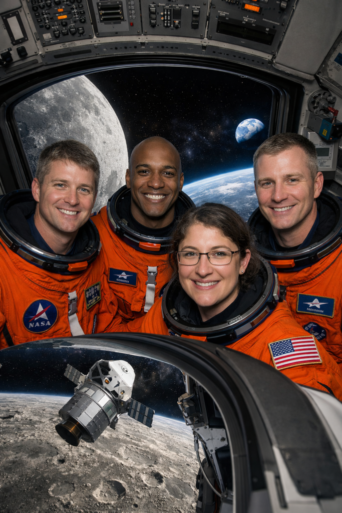 Misión Artemis impulsa regreso humano a órbita lunar chatgpt image 1 abr 2026, 15 18 49