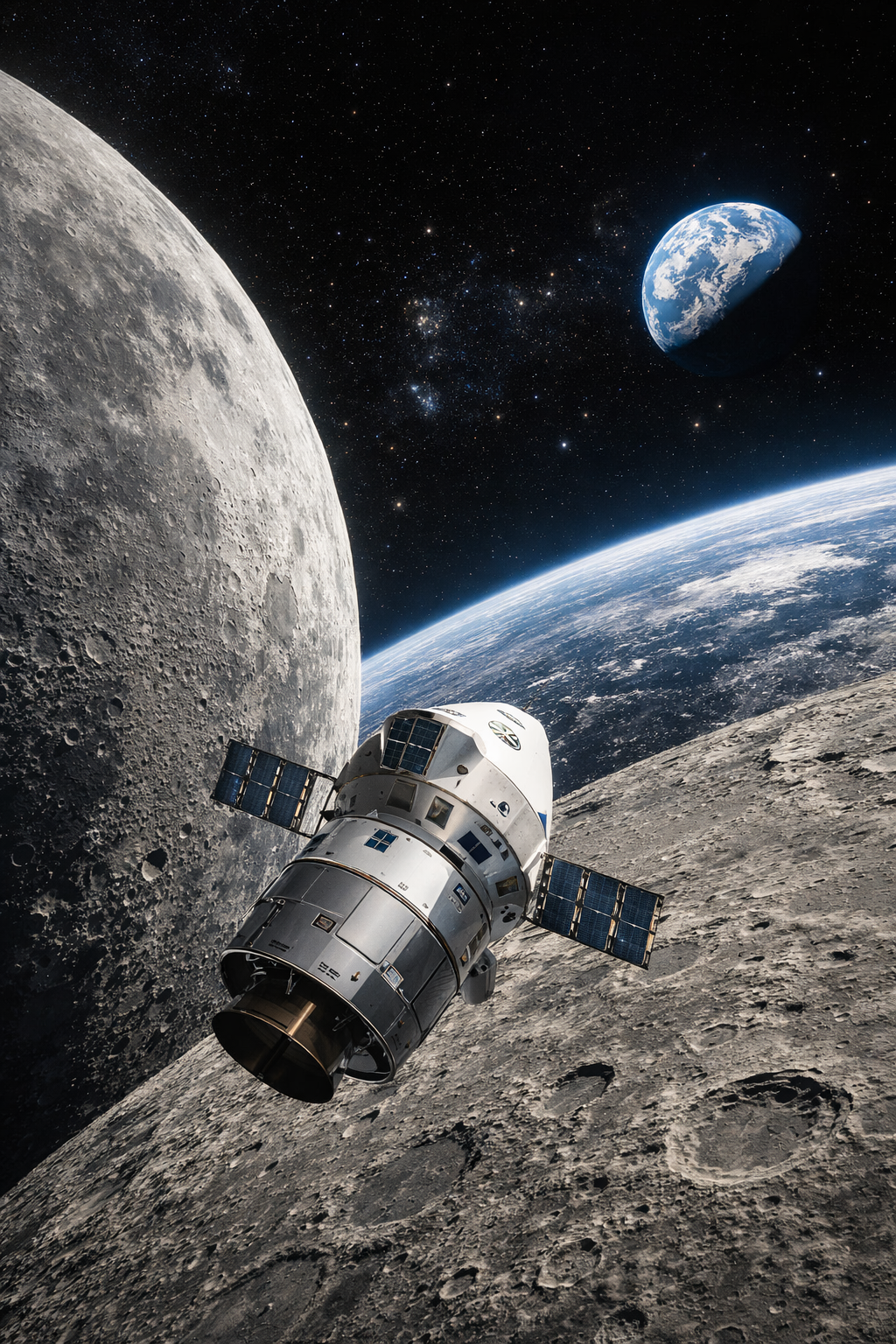 Misión Artemis impulsa regreso humano a órbita lunar NASA lanza misión Artemis II con cuatro astronautas hacia la Luna, en viaje de diez días que marca nueva era espacial tras décadas