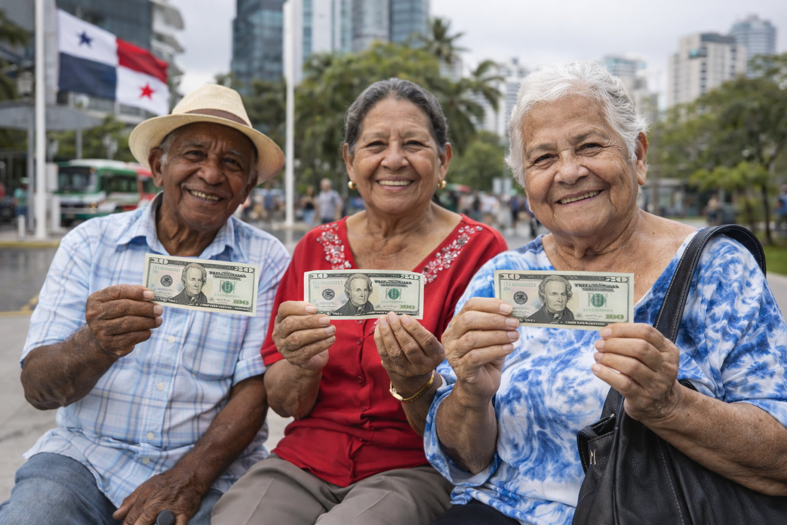 aumento jubilados Panamá