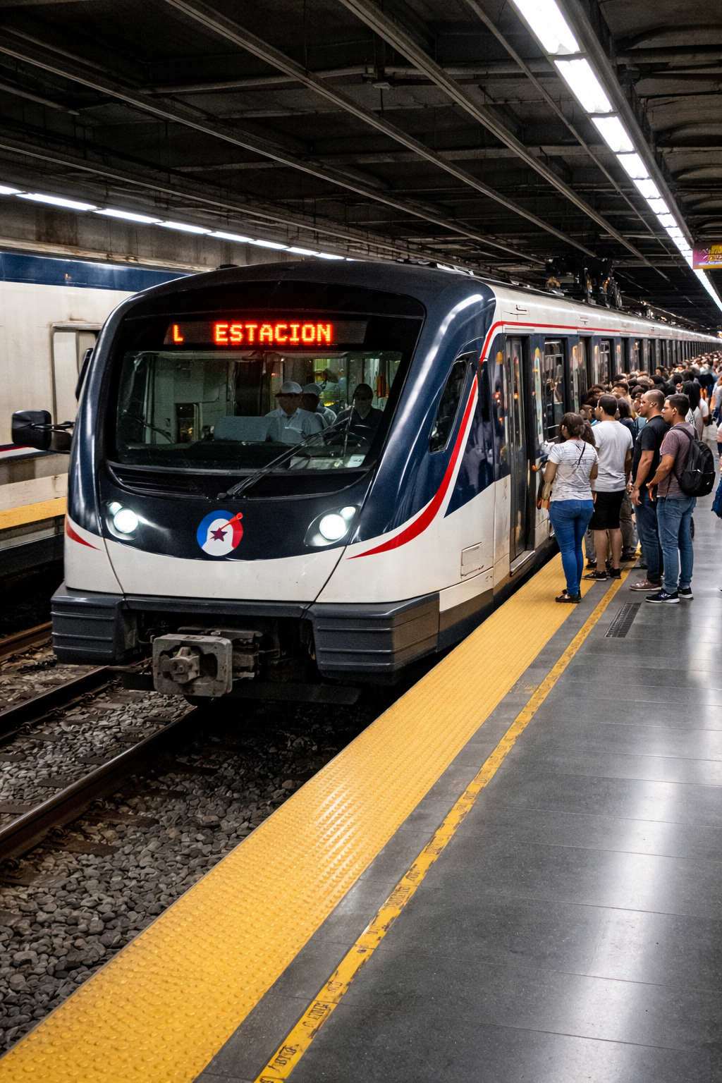 Metro de Panamá suma 40 mil usuarios diarios El Metro de Panamá registra aumento de pasajeros tras alza.