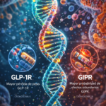 Descubren variantes genéticas que influyen en fármacos adelgazantes Un hallazgo genético explica por qué algunos adelgazan más.