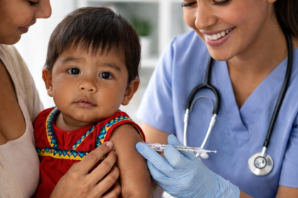 Sarampión amenaza a niños en Panamá por repunte El repunte de sarampión en la región pone en riesgo a la niñez.