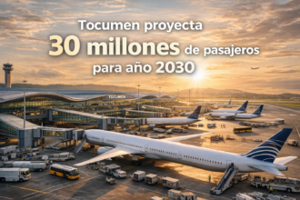 El Aeropuerto de Tocumen apunta a 30 millones.