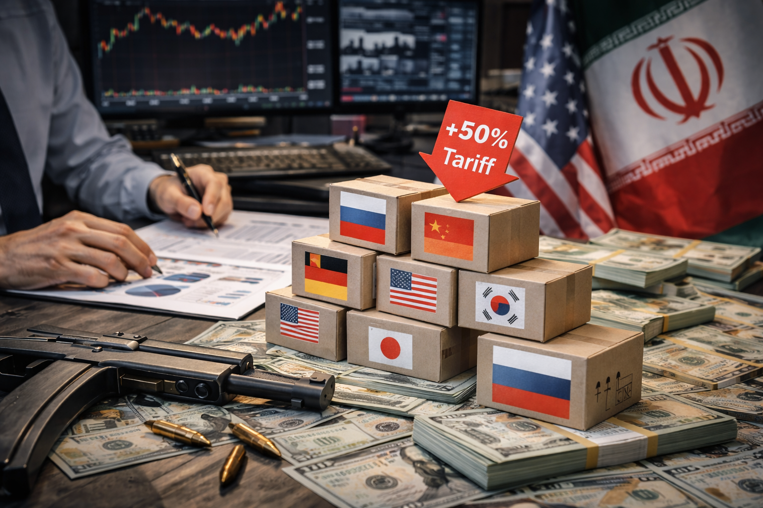 a política comercial de Estados Unidos vuelve a tensar los mercados.