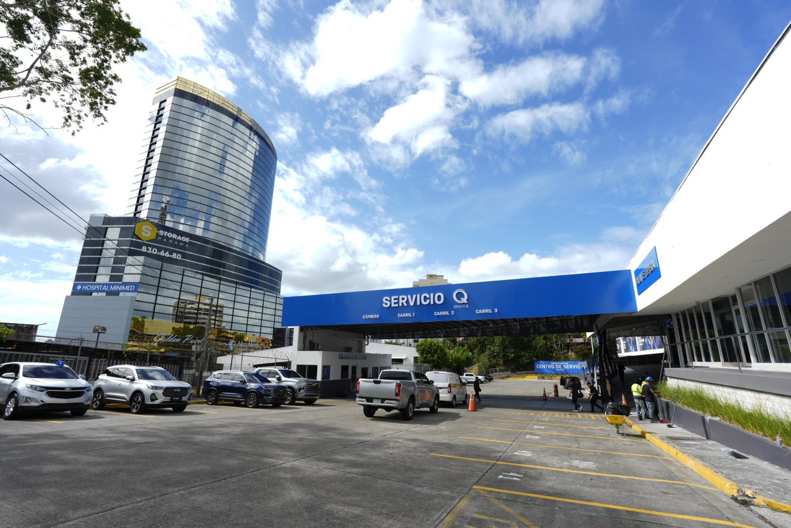Grupo Q inaugura moderno centro automotriz multimarca en Panamá