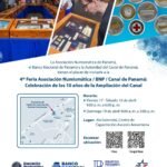 feria numismàtica 2026 panamá canal