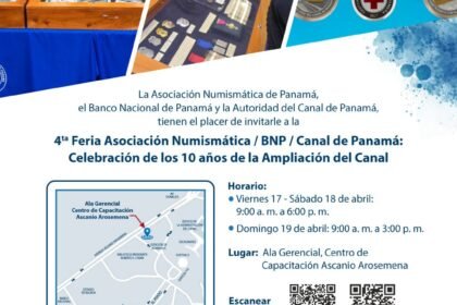 feria numismàtica 2026 panamá canal