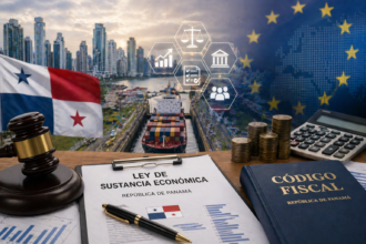 Panamá evalúa aprobar ley clave para salir listas europeas