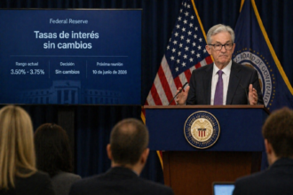 reserva federal mantiene tasas sin cambios en última reunión de powell