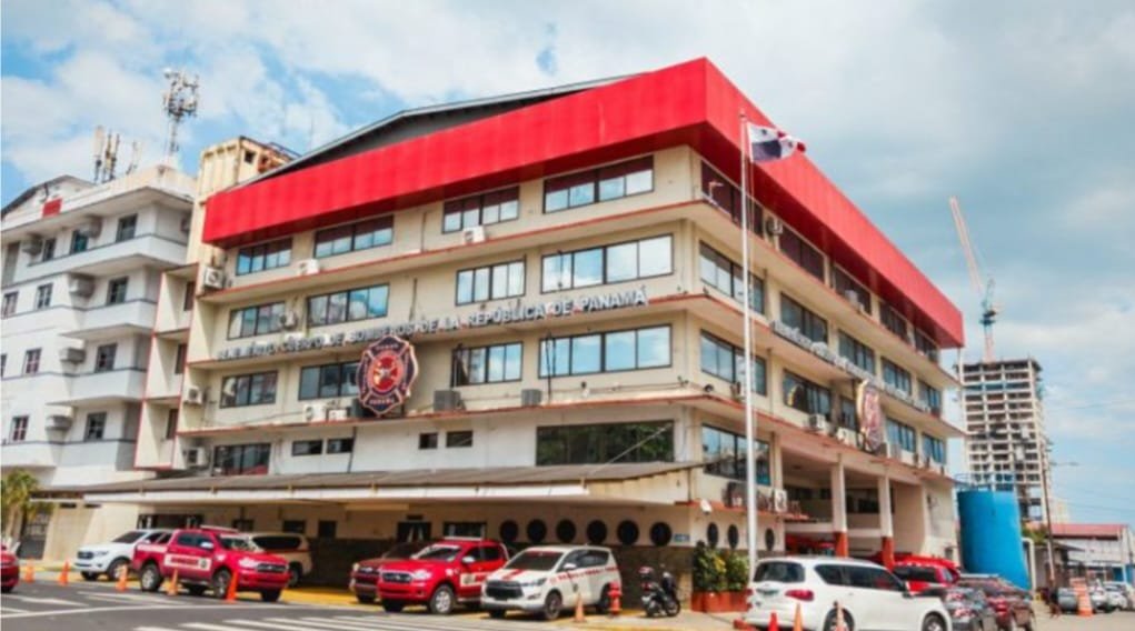 sede central del benémerito cuerpo de bomberos de panama 2026