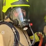 Equipos de respiración protegen bomberos en incendios extremos Bomberos de Panamá destacan uso de equipos de respiración autónoma que permiten operar en incendios con humo tóxico, garantizando seguridad y eficiencia en rescates