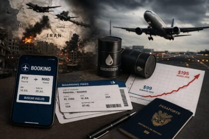 Precio del queroseno se dispara por guerra