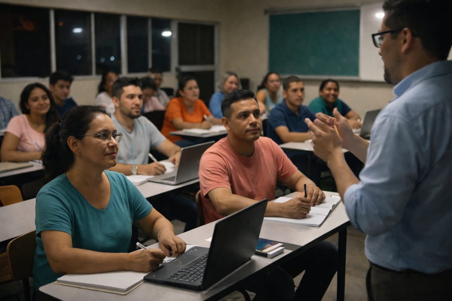 Ciudad de Panamá. La Comisión de Educación, Cultura y Deportes de la Asamblea Nacional aprobó en primer debate el proyecto de ley que establece la apertura y promoción de escuelas nocturnas para jóvenes y adultos en todos los corregimientos del país.