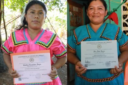 Mujeres Ngäbe superan pobreza y se convierten en docentes superación mujeres Ngäbe Panamá