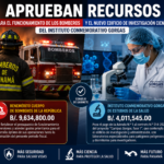 Gobierno aprueba fondos estratégicos para bomberos e investigación científica nacional Gobierno aprueba fondos estratégicos para bomberos e investigación científica nacional