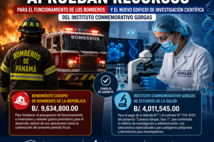 Gobierno aprueba fondos estratégicos para bomberos e investigación científica nacional Gobierno aprueba fondos estratégicos para bomberos e investigación científica nacional