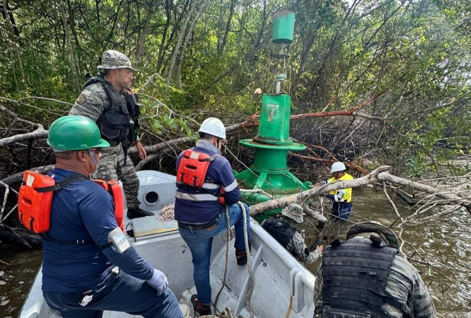 cobertura satelital y red de vigilancia maritima blindan la navegacion panama