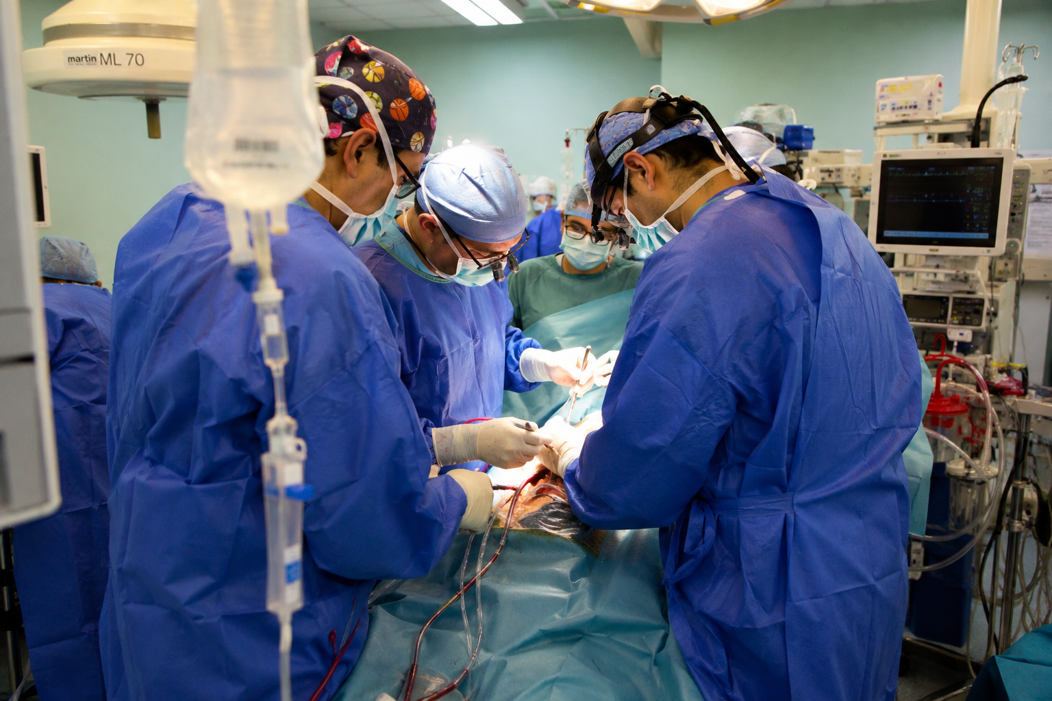 Histórica cirugía cardíaca infantil devuelve esperanza médica a Panamá Histórica cirugía cardíaca infantil devuelve esperanza médica a Panamá