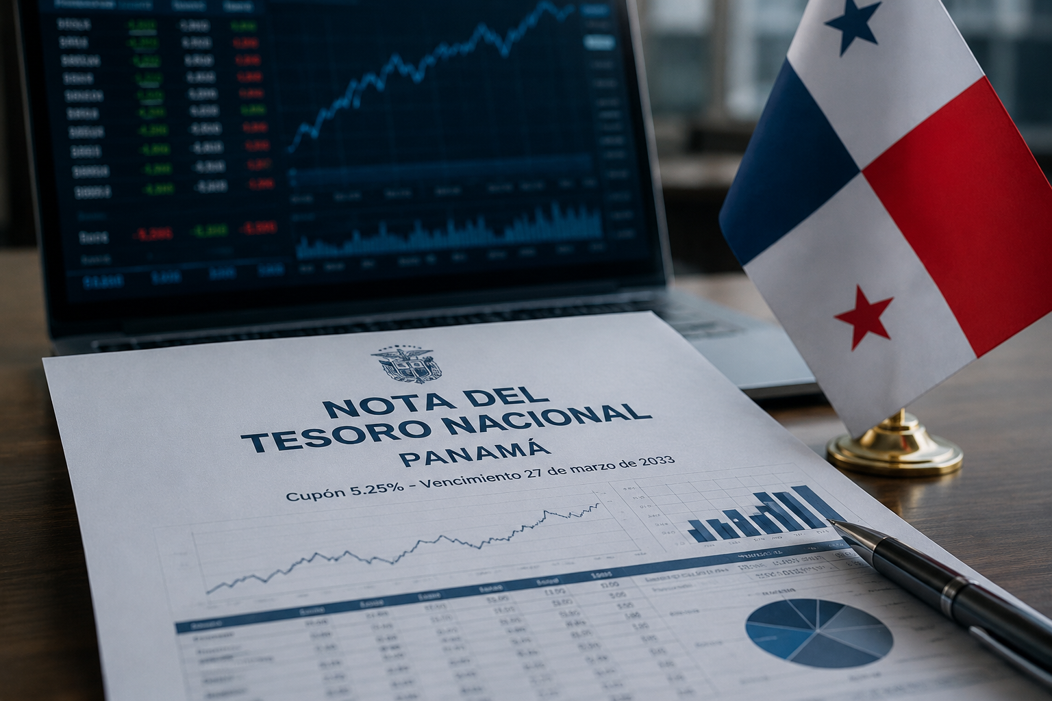 Panamá coloca B/.23.5 millones en nueva subasta estratégica de deuda Panamá fortalece estrategia financiera con segunda colocación exitosa de PANOTA