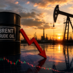 Petróleo Brent retrocede con fuerza tras señales diplomáticas internacionales precio del petróleo, Brent Europa, crisis energética global