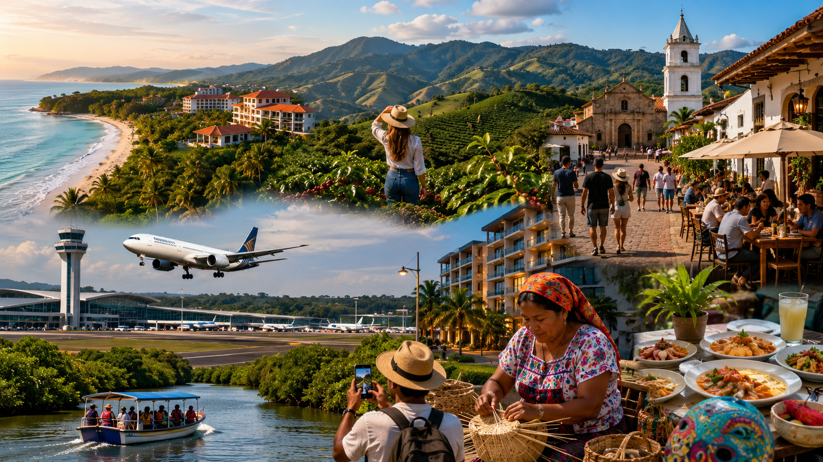 El turismo provincial gana fuerza como motor económico nacional urismo provincial emerge como nueva apuesta económica estratégica de Panamá