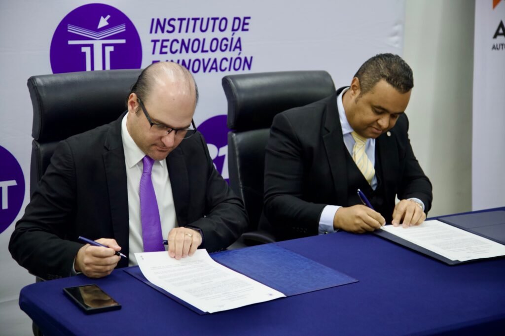firma de convenio con la aig