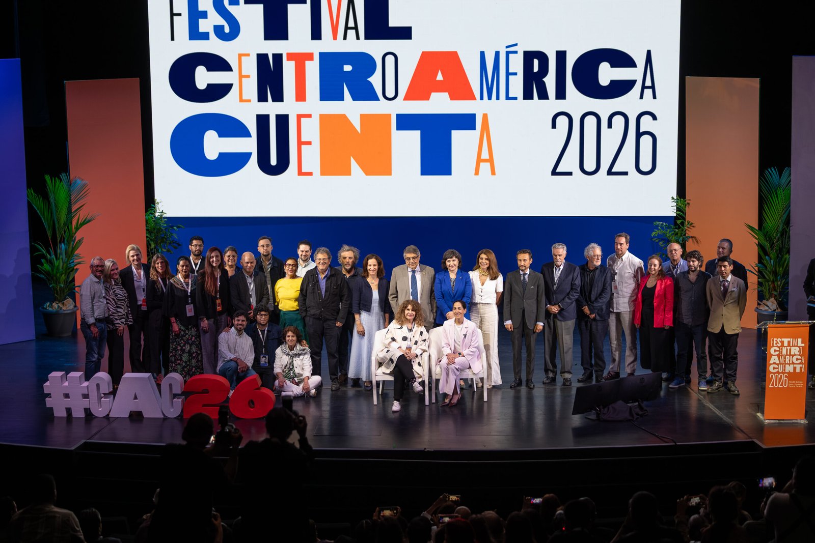 Panamá inaugura Festival Centroamérica Cuenta con voces internacionales destacadas inauguracion