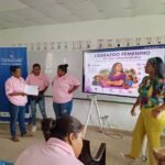 miambiente fortalece el liderazgo femenino en comunidades de costa abajo de colón