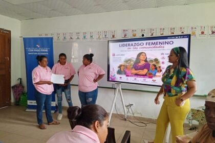 miambiente fortalece el liderazgo femenino en comunidades de costa abajo de colón