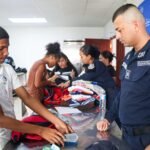 ministerio de gobierno impulsa campamento juvenil para prevenir violencia
