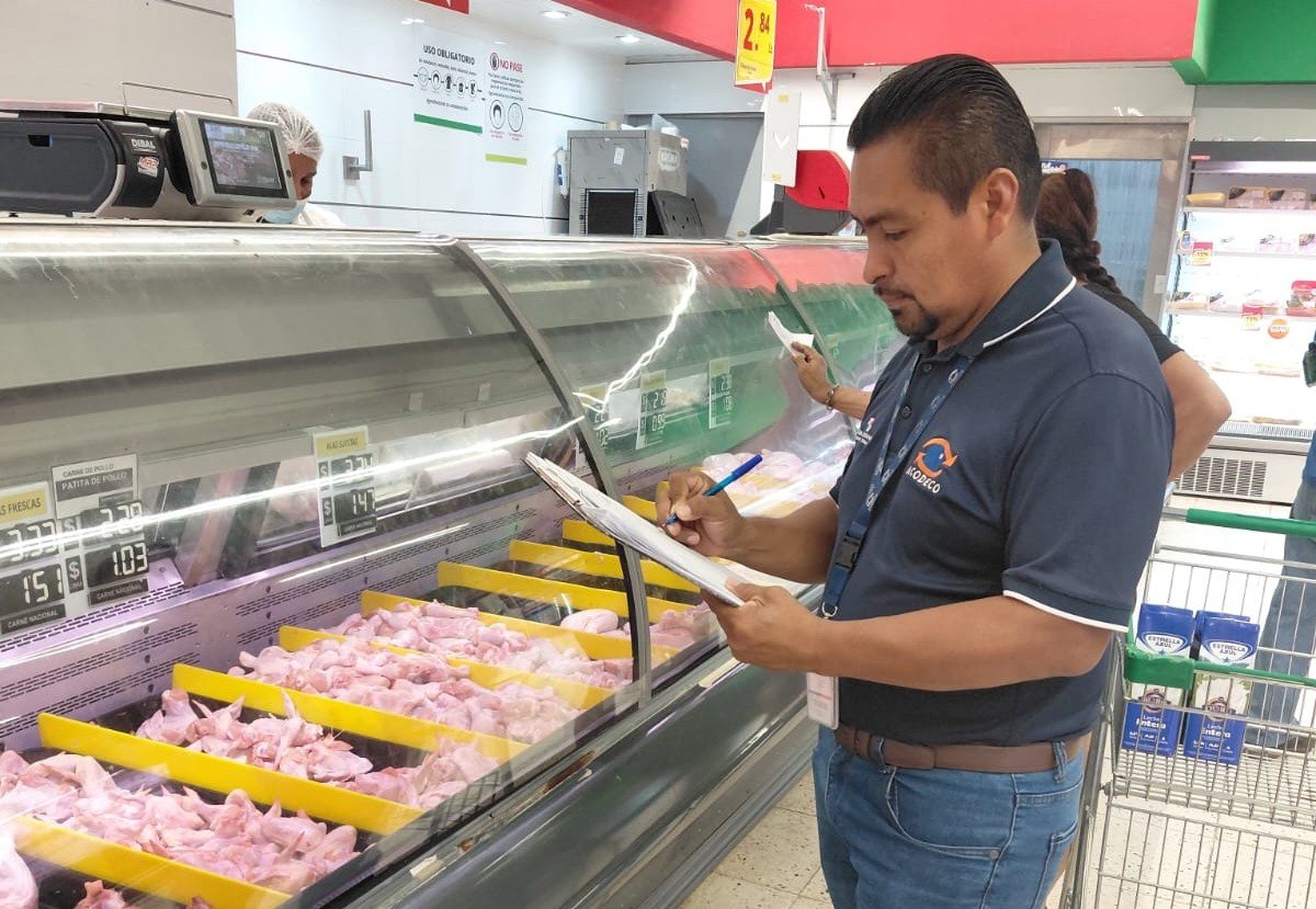 Monitoreos de Acodeco reflejan estabilidad en precios del pollo y carnes durante 2026 monitoreo de precios carnes