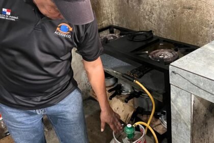 operativo en bocas del toro uso indebido de gas