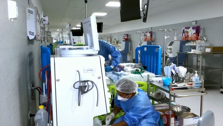 Ciudad de la Salud fortalece atención renal infantil especializada personal de salud cidelas css