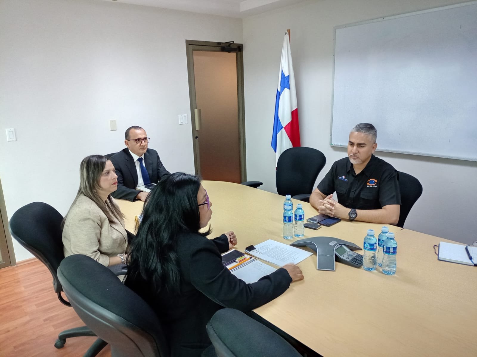 reunión en secretaría de energía