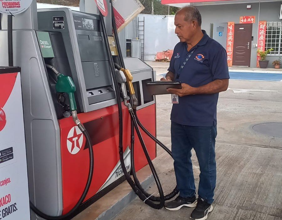 verificación de precios de combustible 1