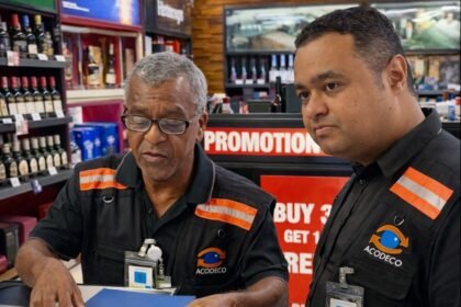 veificación en tiendas duty free administrador
