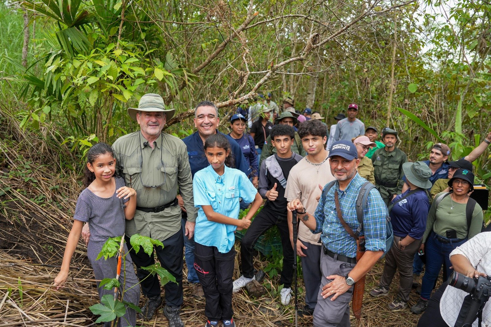 reforestación Panamá 2026