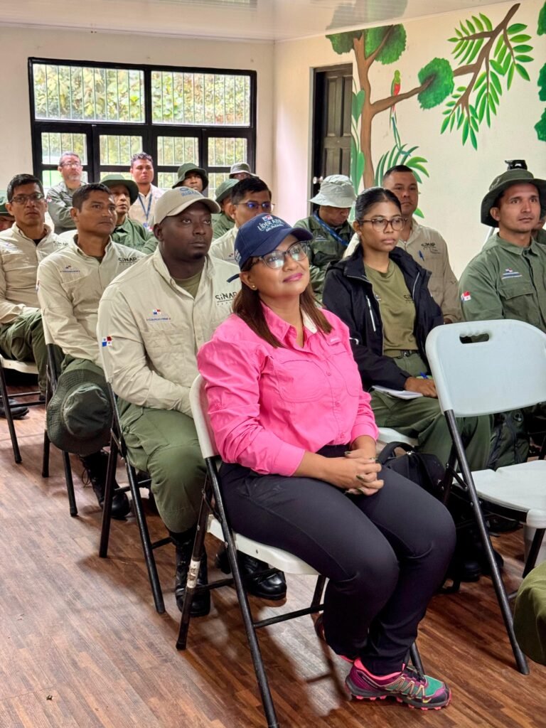 Panamá fortalece guardaparques ante creciente amenaza de delitos ambientales whatsapp image 2026 05 20 at 9.12.54 am