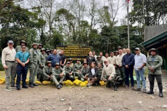 guardaparques Panamá, áreas protegidas, delitos ambientales