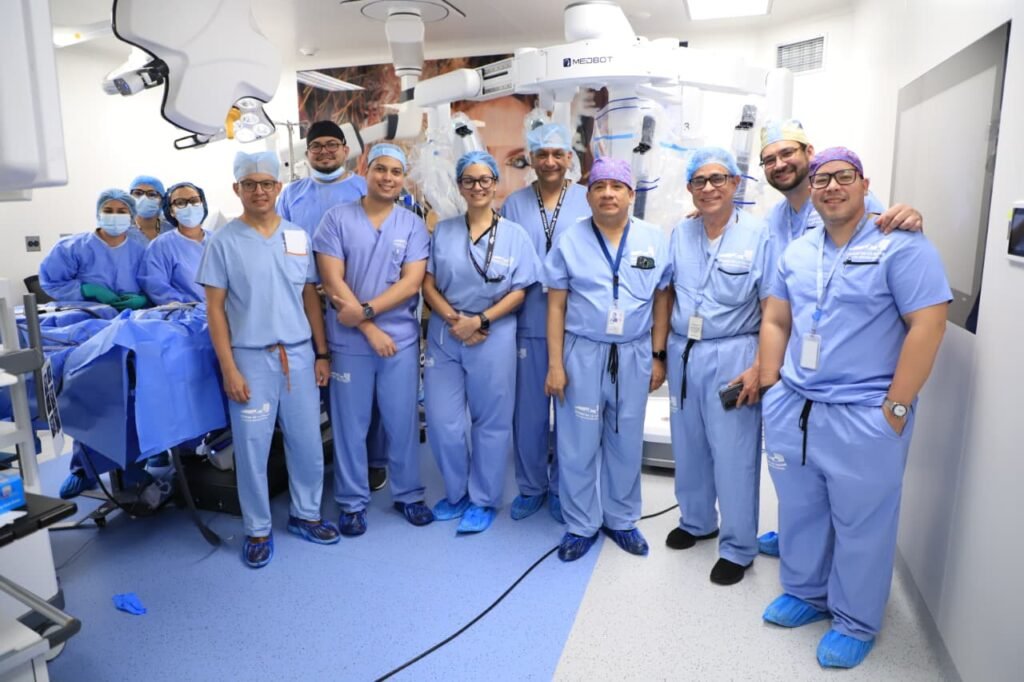 Ciudad de la Salud estrena cirugía robótica con primeras operaciones oncológicas whatsapp image 2026 05 21 at 11.26.42 am (1)