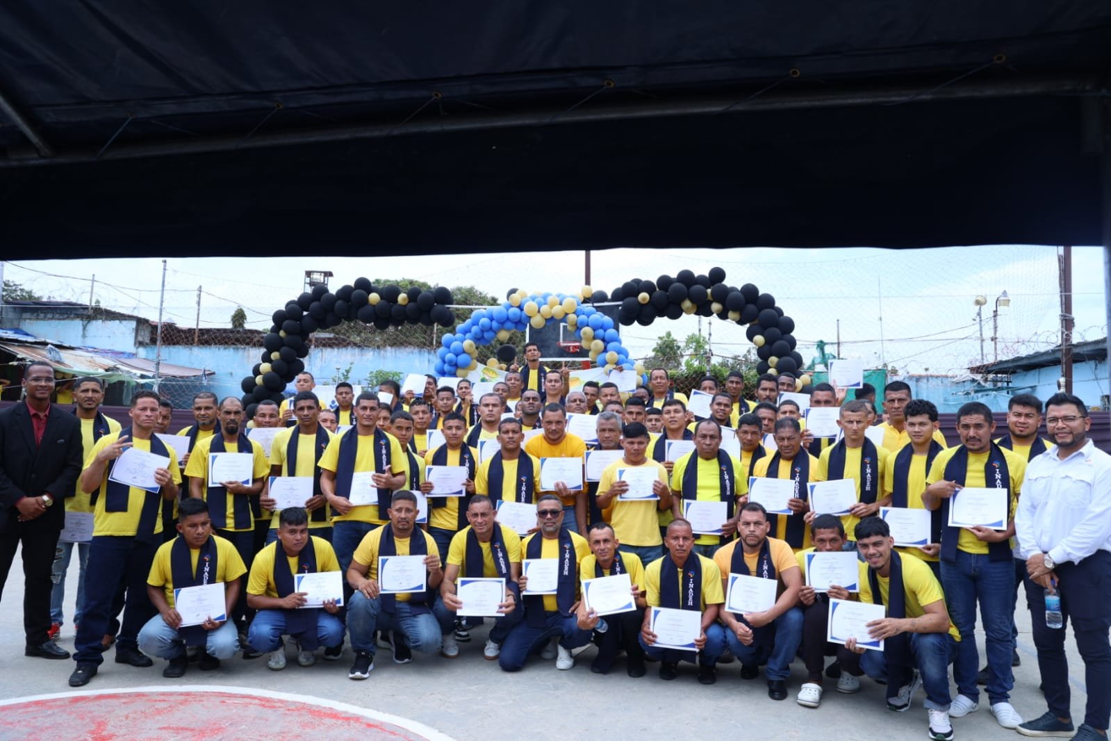 Privados de libertad culminan cursos técnicos para impulsar reinserción social Privados de libertad culminan cursos técnicos para impulsar reinserción social