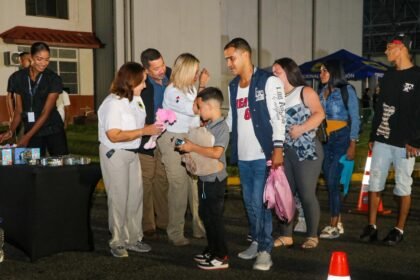 Panamá coordinó el primer vuelo humanitario de retorno voluntario para migrantes venezolanos hacia Caracas.